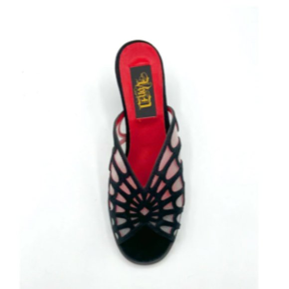 NIB VonD Shoes:  Adele Kitten Heel - Picture 9 of 11